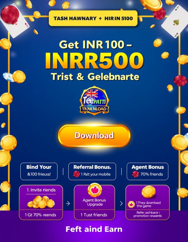 Teen Patti Rummy Download Banner